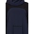 Dual colored abaya- Blue-Black Dual colored abaya- Blue-Black